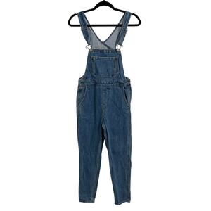 Levi's Denim Jean Overalls Women's Size 26 Medium Wash